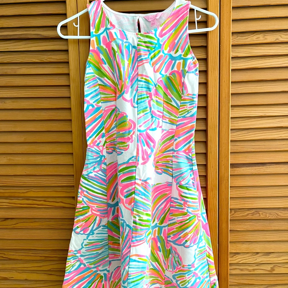 Lilly Pulitzer Fit and Flare Dress